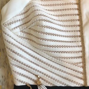 Melrose Black & Ivory cocktail dress NWT